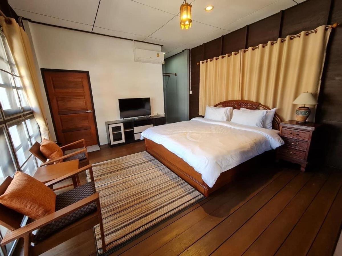 Benja369 บ้านเบญจา Ban Fang Min Exterior foto