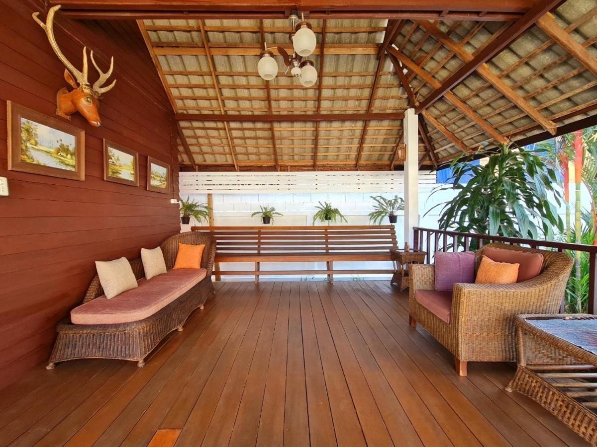 Benja369 บ้านเบญจา Ban Fang Min Exterior foto
